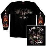 Lone Wolf No Club Långärmad T-shirt!